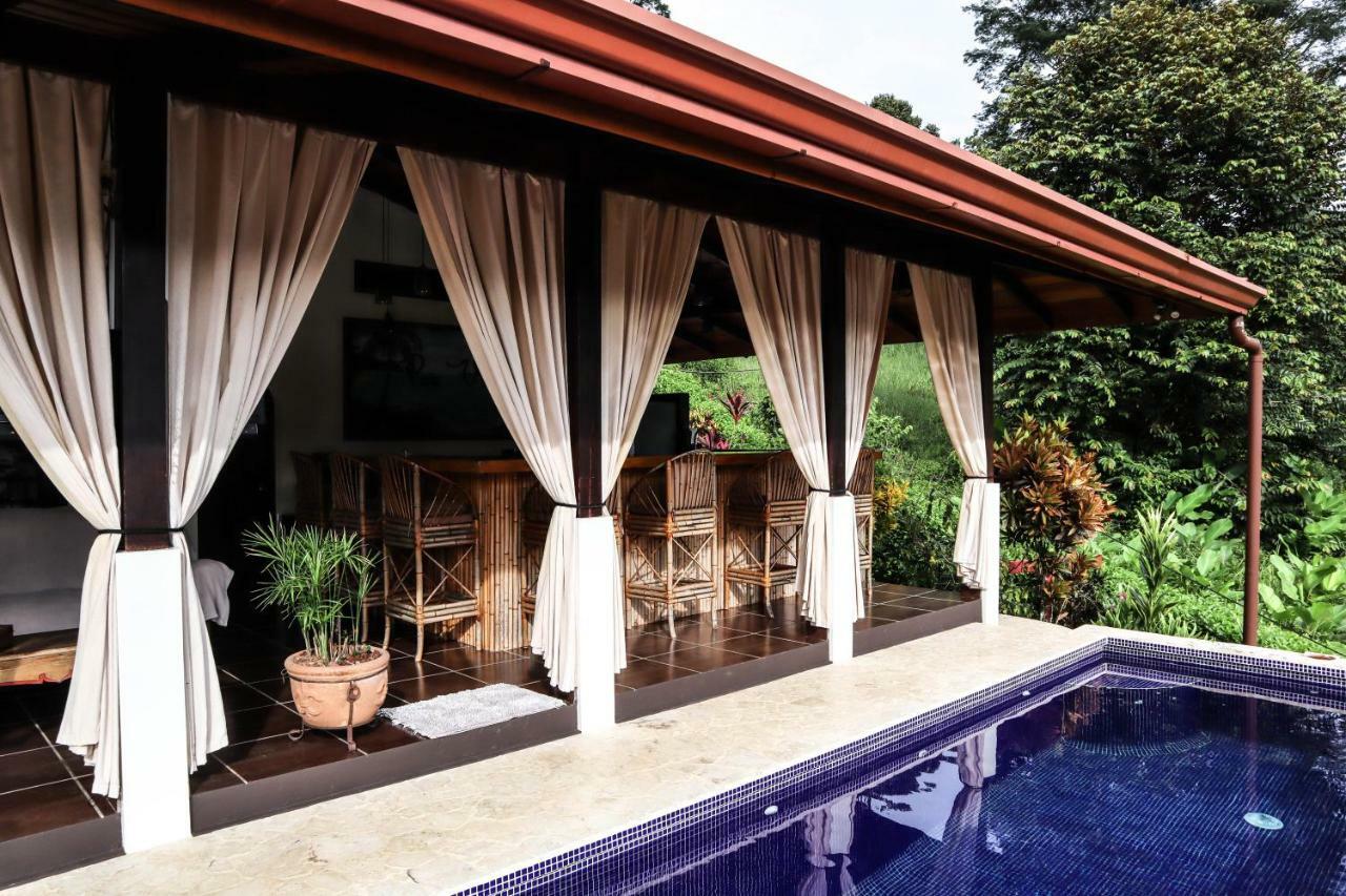 Villa Costa Pura Vida Ojochal Eksteriør bilde